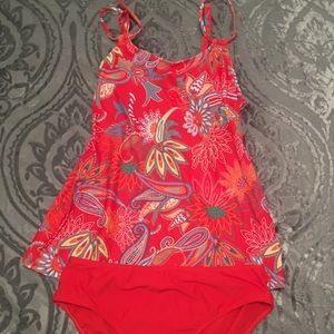 Women’s Tankini Swimsuit XL